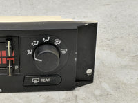 2002-2007 Buick Rendezvous Climate Control Module Temperature AC/Heater Replacement Fits Fits 2002 2003 2004 2005 2006 2007 
