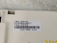 2002-2007 Buick Rendezvous Climate Control Module Temperature AC/Heater Replacement Fits Fits 2002 2003 2004 2005 2006 2007 