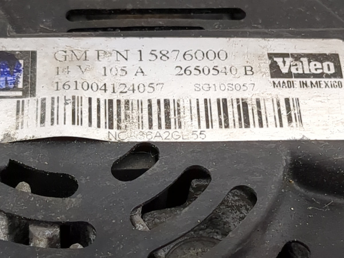 2002-2007 Buick Rendezvous Alternator Replacement Generator Charging Assembly Engine OEM Fits OEM Used Auto Parts - Oemuseda