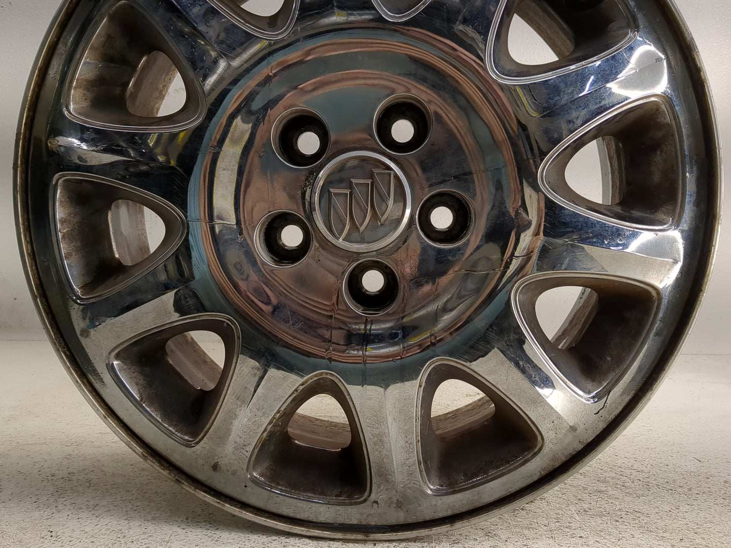 2005-2007 Buick Rendezvous Oem Wheel Rim 1383418 - Oemusedautoparts1.com