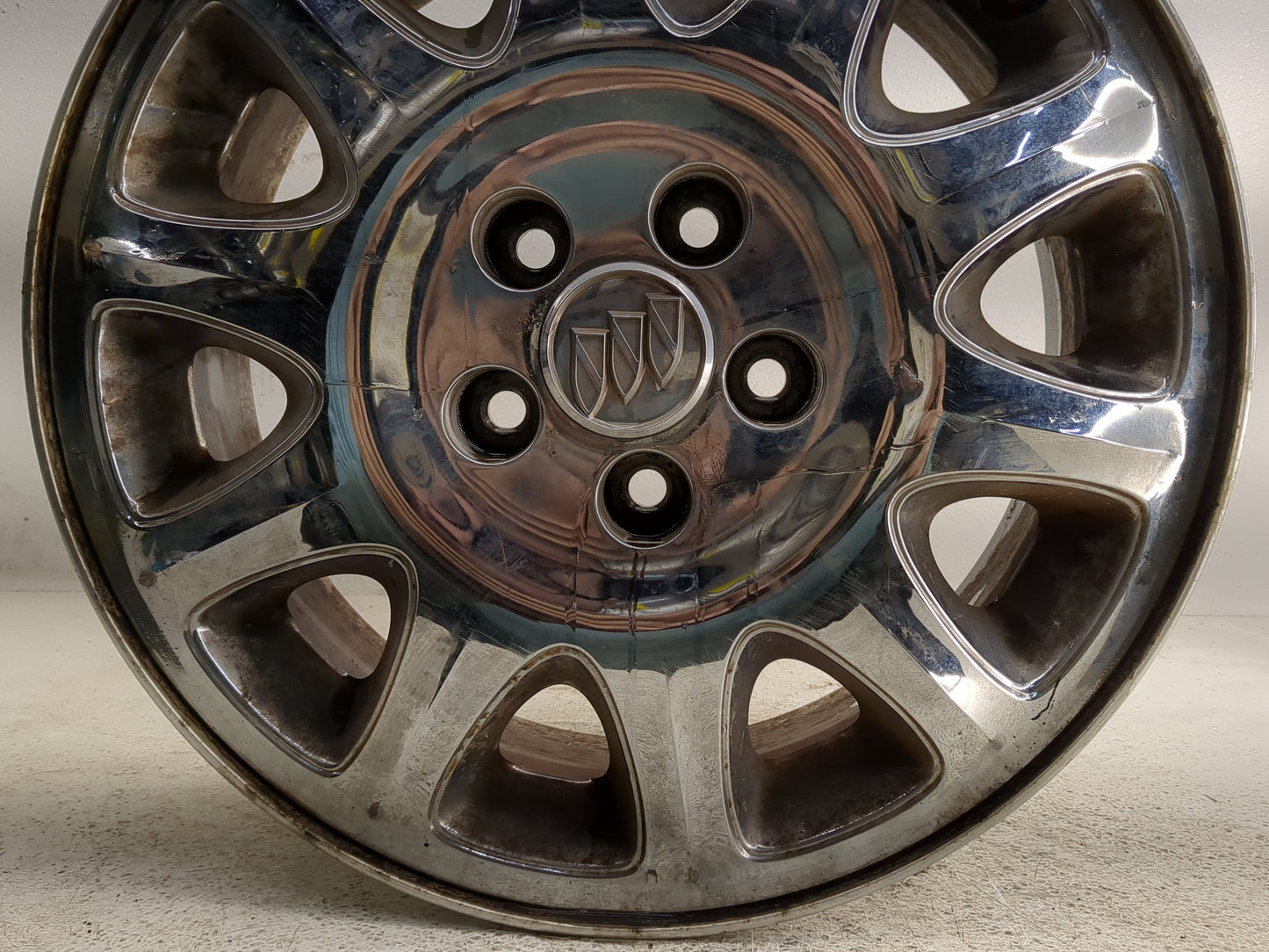 2005-2007 Buick Rendezvous Oem Wheel Rim 1383418 - Oemusedautoparts1.com