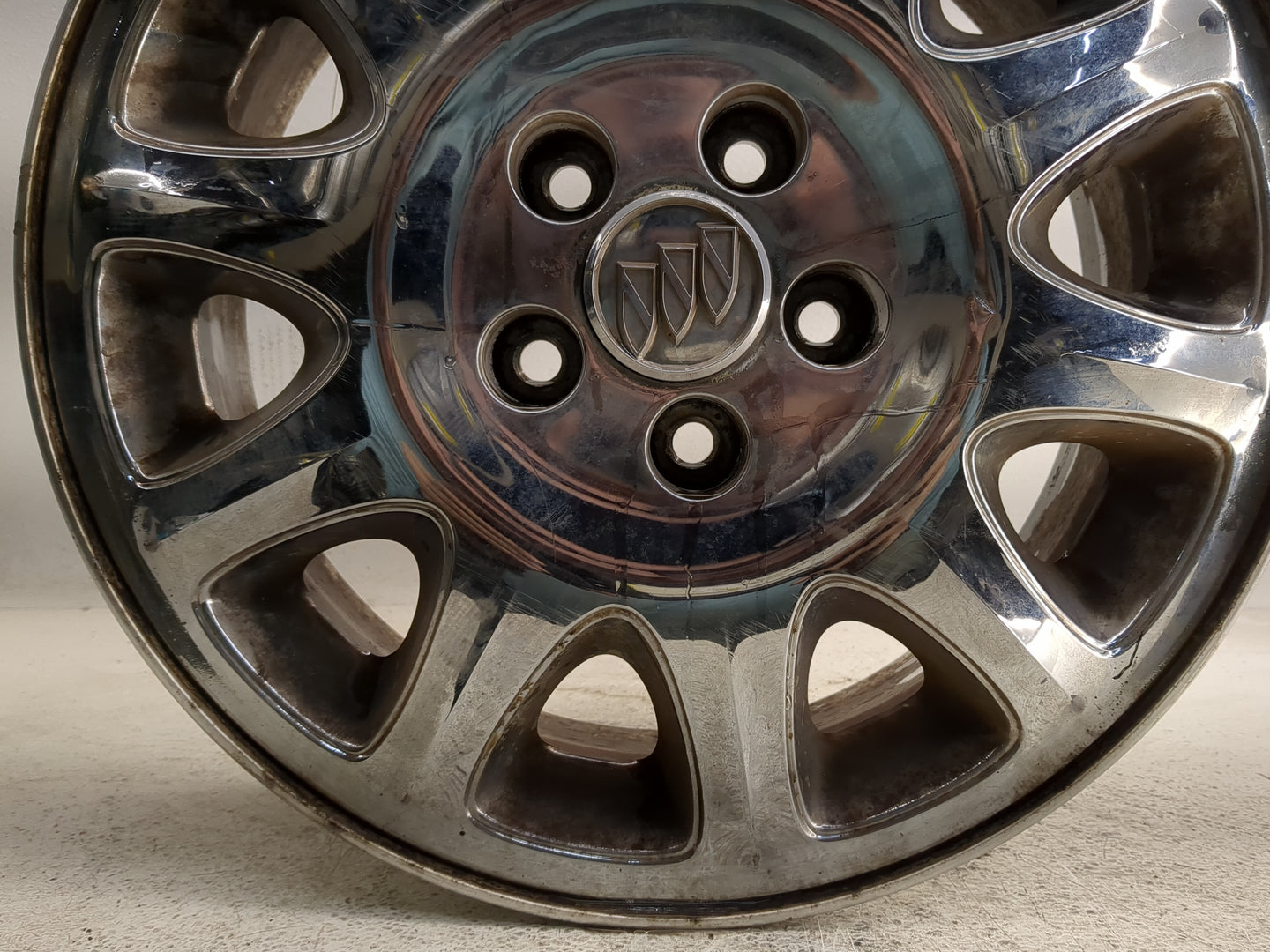2005-2007 Buick Rendezvous Oem Wheel Rim 1383418 - Oemusedautoparts1.com