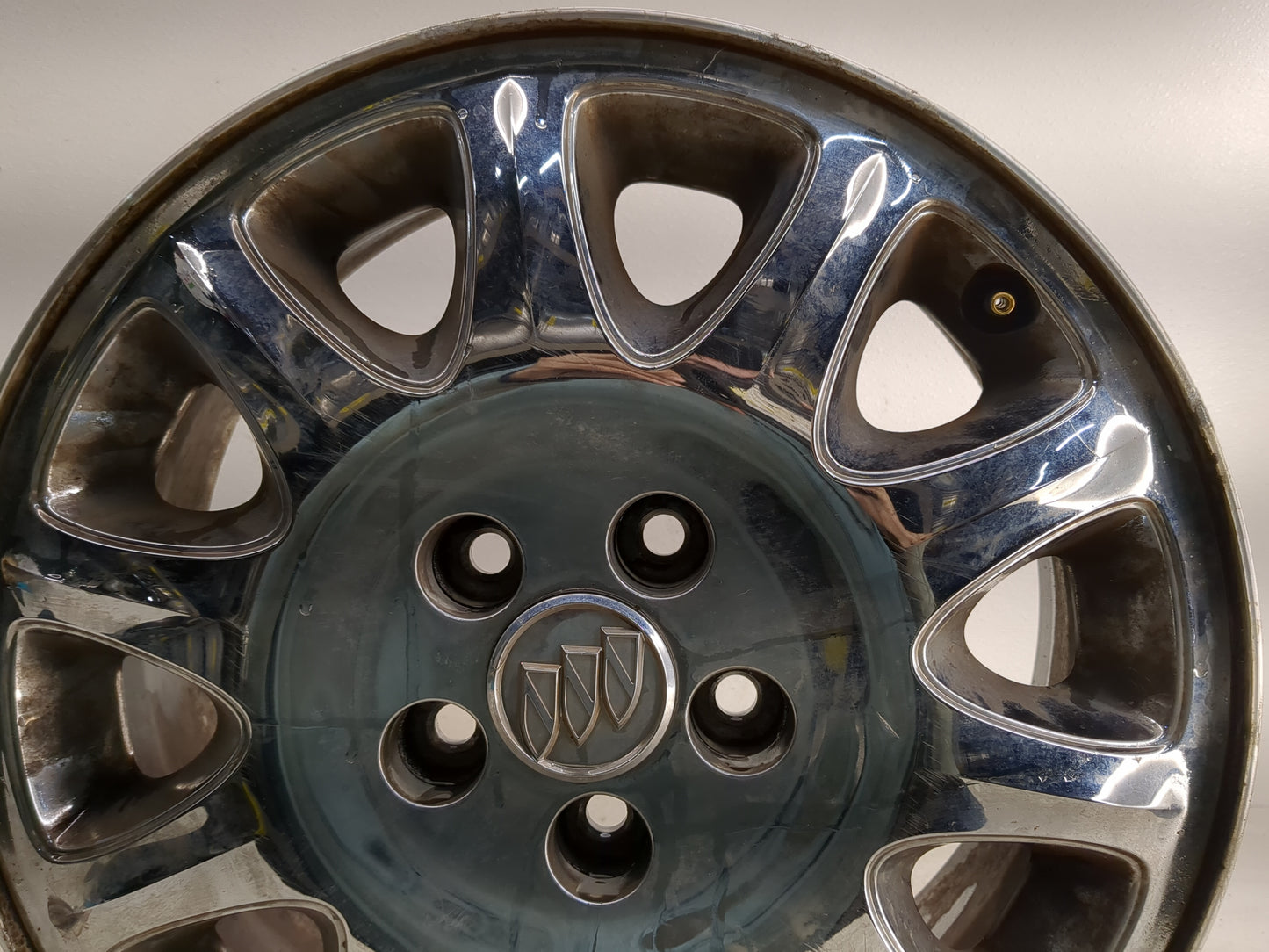 2005-2007 Buick Rendezvous Oem Wheel Rim 1383418 - Oemusedautoparts1.com
