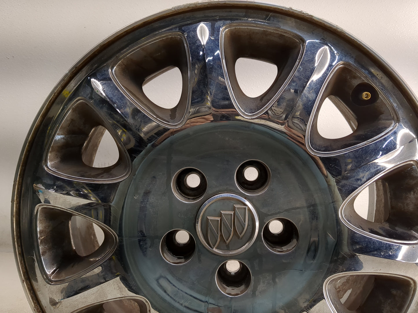 2005-2007 Buick Rendezvous Oem Wheel Rim 1383418 - Oemusedautoparts1.com