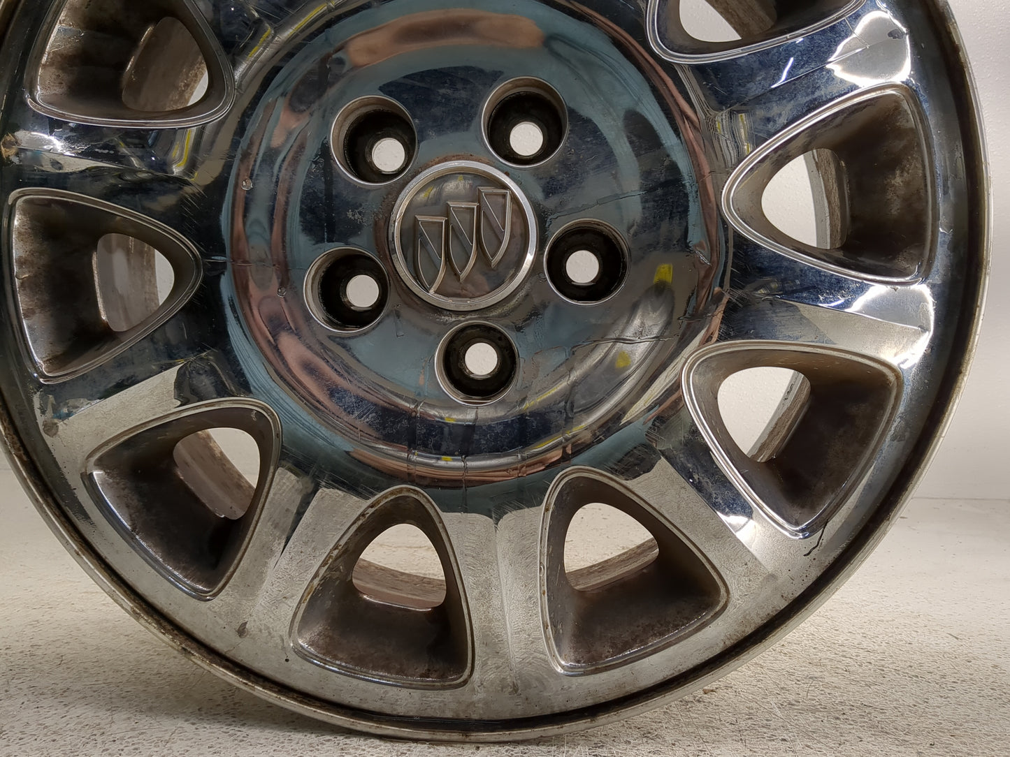 2005-2007 Buick Rendezvous Oem Wheel Rim 1383418 - Oemusedautoparts1.com