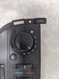 2005-2007 Buick Terraza Climate Control Module Temperature AC/Heater Replacement Fits Fits 2005 2006 2007 2008 2009 OEM Used