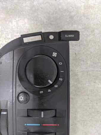 compare product 2005-2007 Buick Terraza Climate Control Module Temperature AC/Heater Replacement Fits Fits 2005 2006 2007 2008 2009 OEM Used Auto Parts