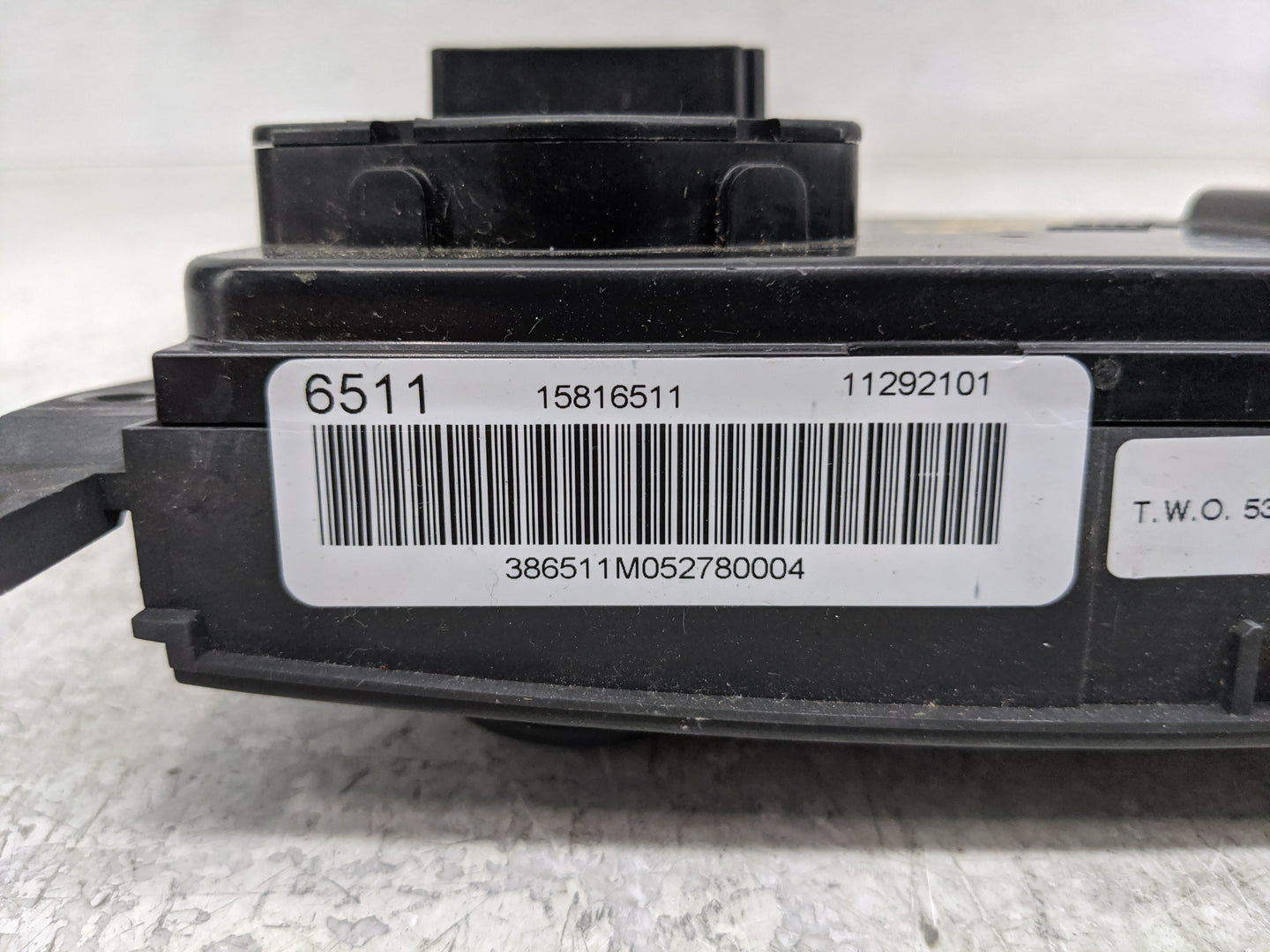 2005-2007 Buick Terraza Climate Control Module Temperature AC/Heater Replacement Fits Fits 2005 2006 2007 2008 2009 OEM Used
