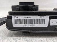 2005-2007 Buick Terraza Climate Control Module Temperature AC/Heater Replacement Fits Fits 2005 2006 2007 2008 2009 OEM Used