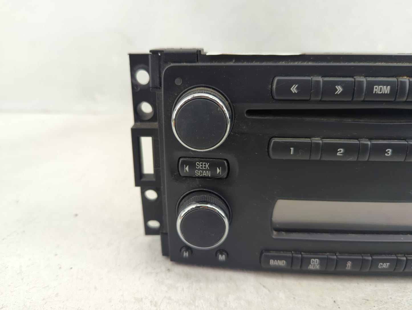 2005-2007 Buick Terraza Radio AM FM Cd Player Receiver Replacement Fits Fits 2005 2006 2007 OEM Used Auto Parts - Oemusedaut