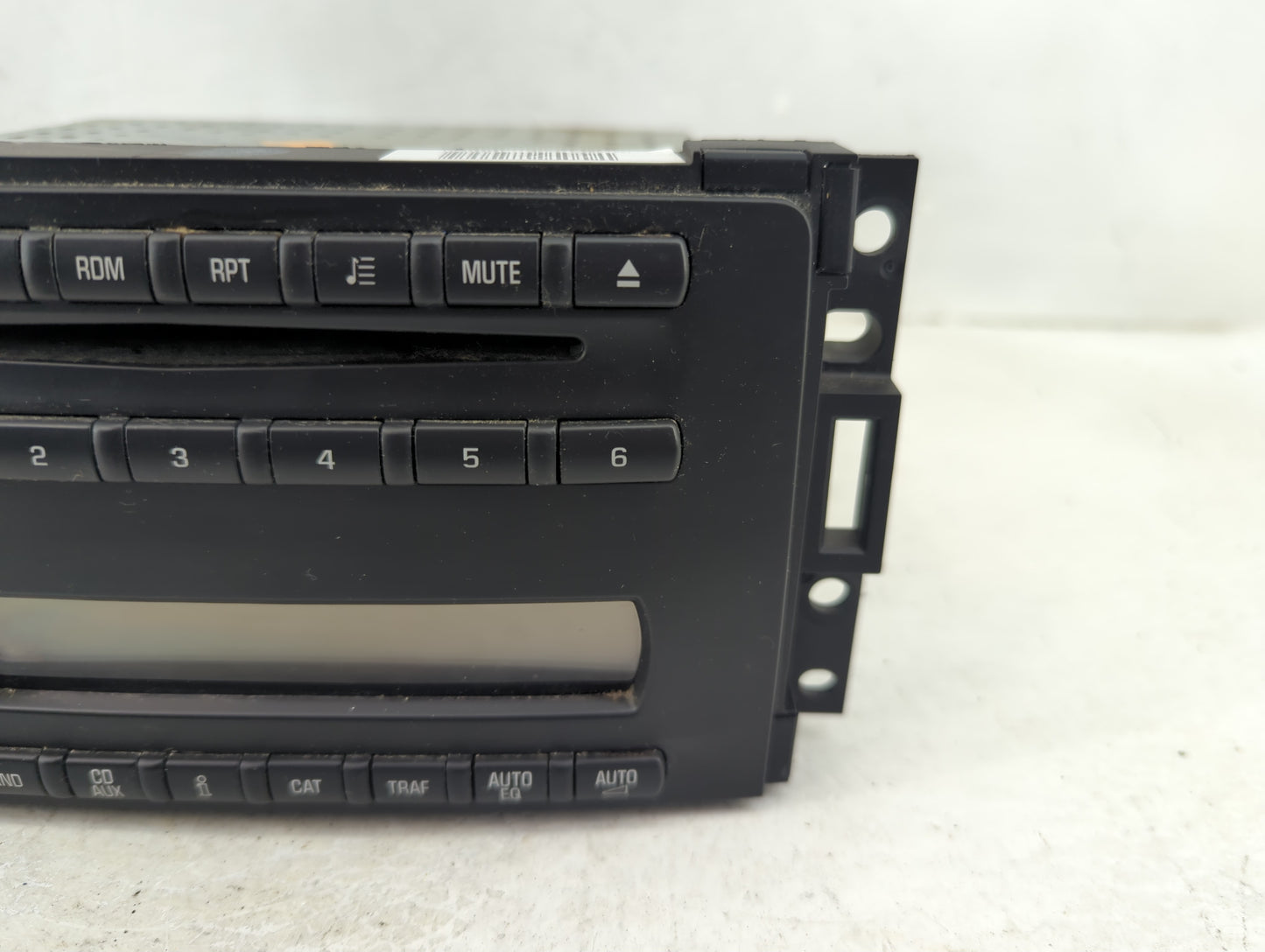 2005-2007 Buick Terraza Radio AM FM Cd Player Receiver Replacement Fits Fits 2005 2006 2007 OEM Used Auto Parts - Oemusedaut