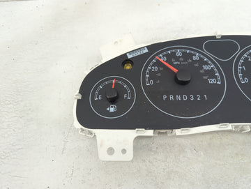 2005-2007 Buick Terraza Instrument Cluster Speedometer Gauges Miles:100K Fits Fits 2005 2006 2007 OEM Used Auto Parts - Oemu