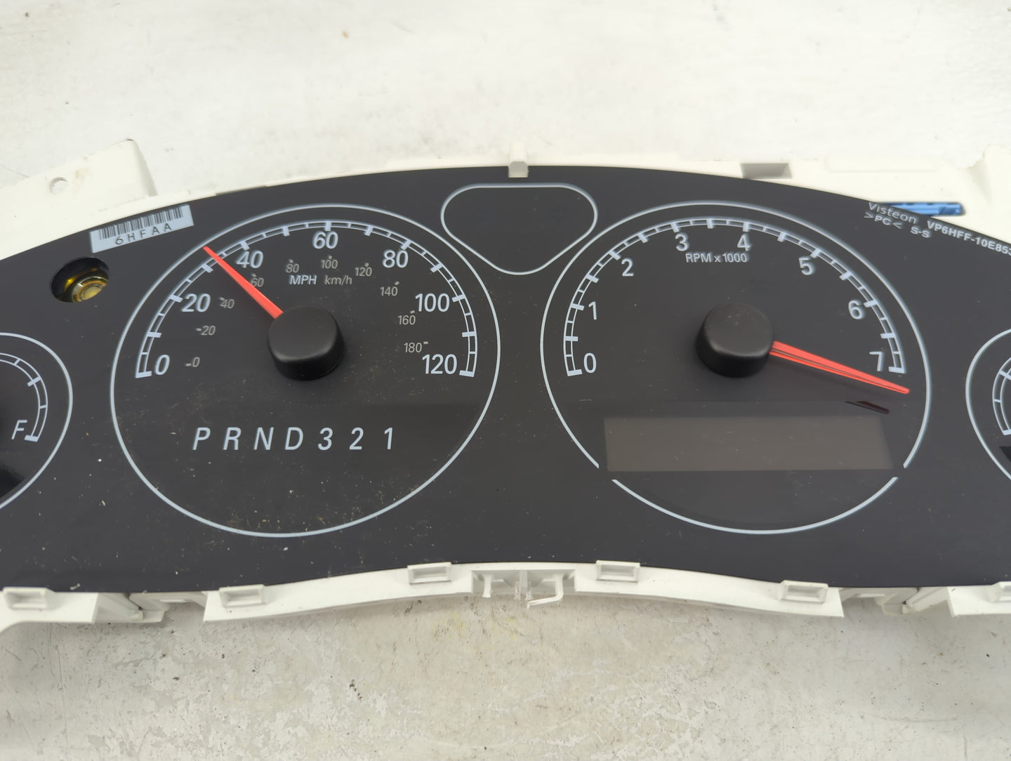 2005-2007 Buick Terraza Instrument Cluster Speedometer Gauges Miles:100K Fits Fits 2005 2006 2007 OEM Used Auto Parts - Oemu