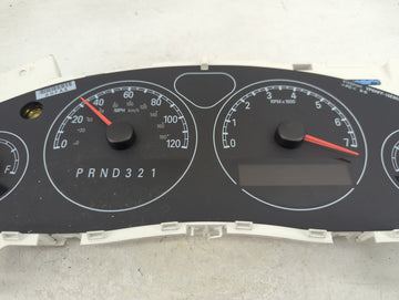 2005-2007 Buick Terraza Instrument Cluster Speedometer Gauges Miles:100K Fits Fits 2005 2006 2007 OEM Used Auto Parts