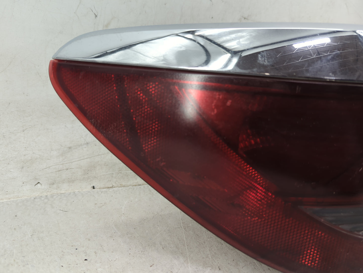 2012-2017 Buick Verano Tail Light Assembly Driver Left OEM Fits Fits 2012 2013 2014 2015 2016 2017 OEM Used Auto Parts - Oem