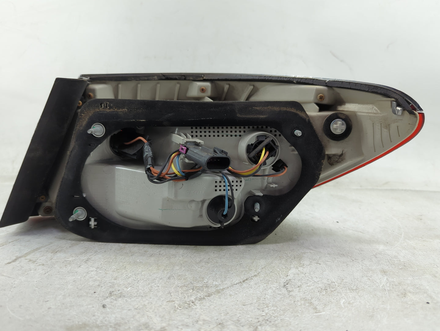 2012-2017 Buick Verano Tail Light Assembly Driver Left OEM Fits Fits 2012 2013 2014 2015 2016 2017 OEM Used Auto Parts - Oem