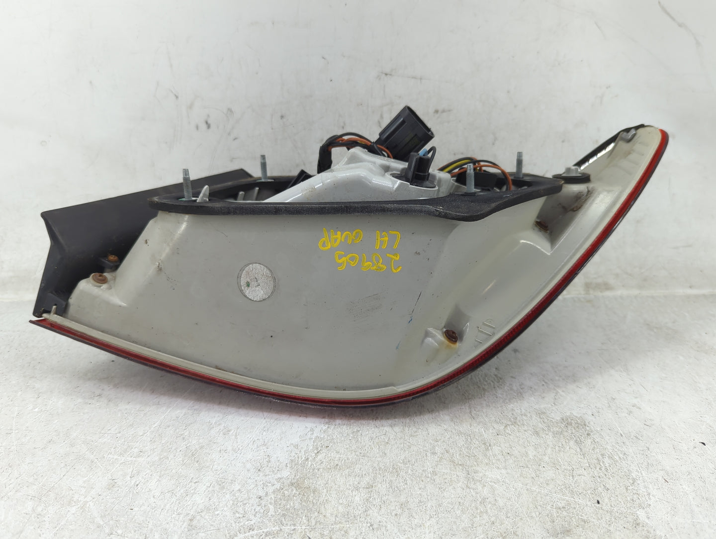 2012-2017 Buick Verano Tail Light Assembly Driver Left OEM Fits Fits 2012 2013 2014 2015 2016 2017 OEM Used Auto Parts - Oem