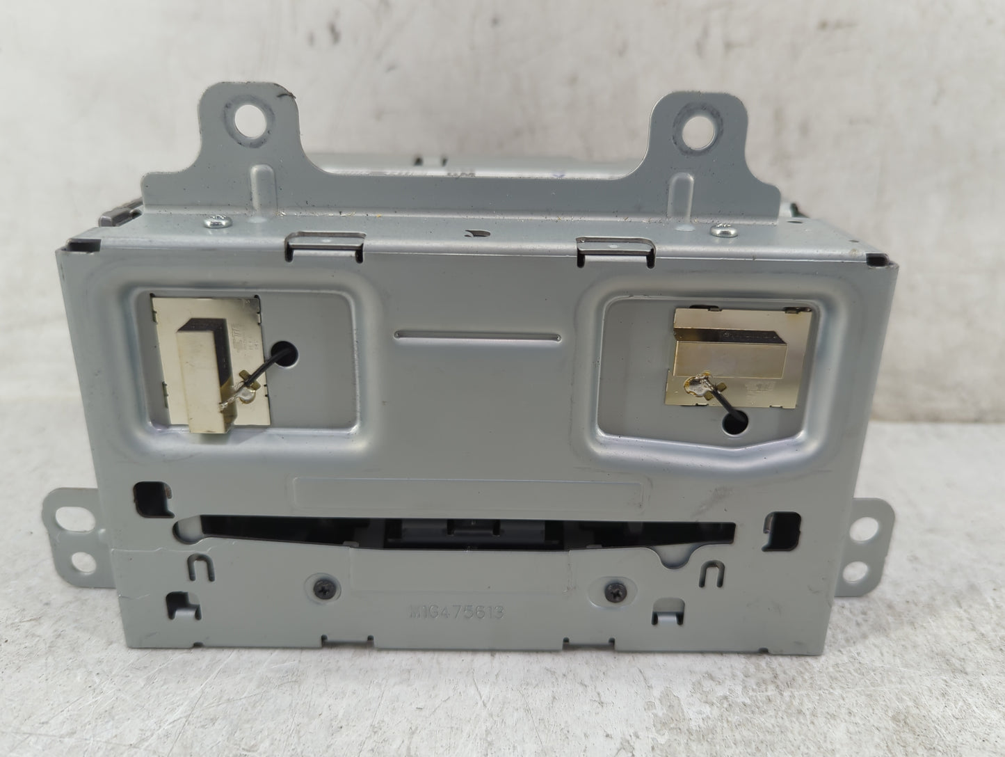 2013 Buick Verano Radio AM FM Cd Player Receiver Replacement Fits OEM Used Auto Parts - Oemusedautoparts1.com