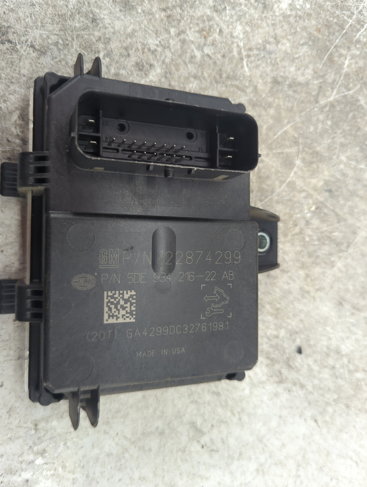 2013-2014 Buick Verano Fuel Pump Control Module - Oemusedautoparts1.com