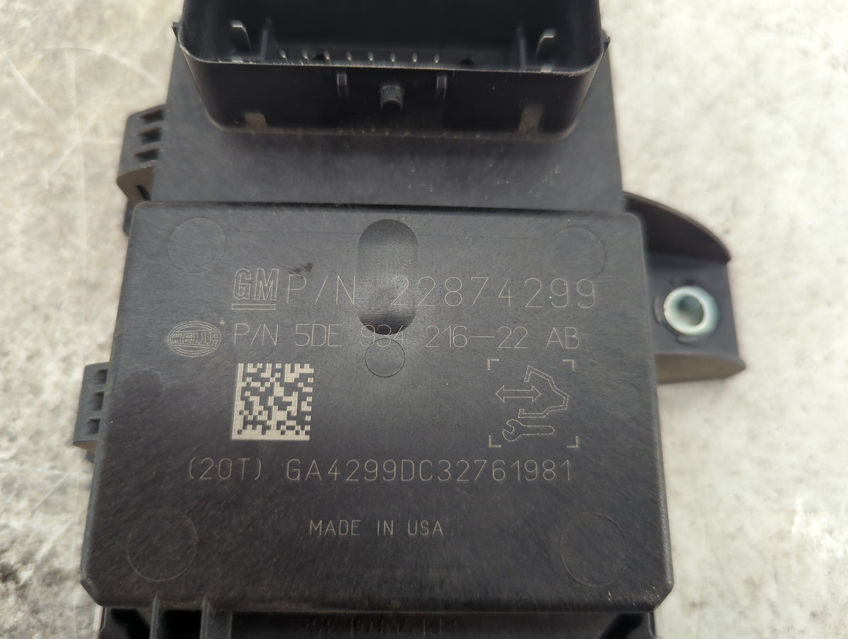 2013-2014 Buick Verano Fuel Pump Control Module - Oemusedautoparts1.com
