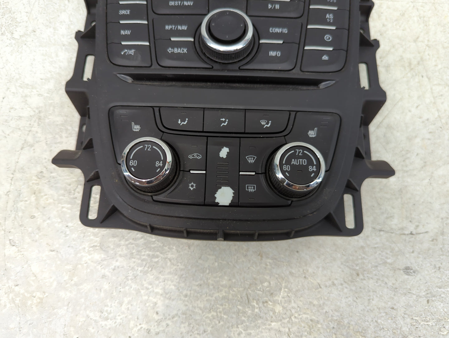 2012-2017 Buick Verano Climate Control Module Temperature AC/Heater Replacement Fits Fits 2012 2013 2014 2015 2016 2017 OEM 