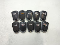 Lot of 10 Cadillac Keyless Entry Remote Fob HYQ2AB | HYQ2EB MIXED PART - Oemusedautoparts1.com
