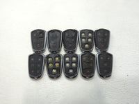 Lot of 10 Cadillac Keyless Entry Remote Fob HYQ2AB | HYQ2EB MIXED PART - Oemusedautoparts1.com