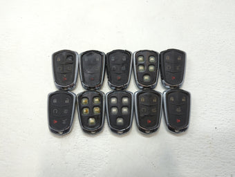 compare product Lot of 10 Cadillac Keyless Entry Remote Fob HYQ2AB | HYQ2EB MIXED PART