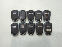 Lot of 10 Cadillac Keyless Entry Remote Fob HYQ2AB | HYQ2EB MIXED PART - Oemusedautoparts1.com