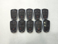 Lot of 10 Cadillac Keyless Entry Remote Fob HYQ2EB | HYQ2AB MIXED PART - Oemusedautoparts1.com