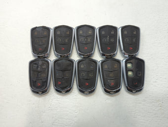 compare product Lot of 10 Cadillac Keyless Entry Remote Fob HYQ2EB | HYQ2AB MIXED PART