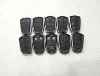 Lot of 10 Cadillac Keyless Entry Remote Fob HYQ2EB | HYQ2AB | HYQ2ES - Oemusedautoparts1.com