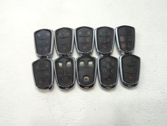 compare product Lot of 10 Cadillac Keyless Entry Remote Fob HYQ2EB | HYQ2AB | HYQ2ES
