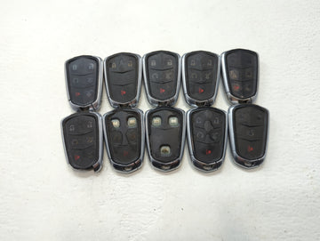 Lot of 10 Cadillac Keyless Entry Remote Fob HYQ2EB | HYQ2AB | HYQ2ES - Oemusedautoparts1.com