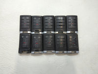 Lot of 10 Cadillac Keyless Entry Remote Fob MIXED FCC IDS MIXED PART - Oemusedautoparts1.com