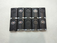 Lot of 10 Cadillac Keyless Entry Remote Fob MIXED FCC IDS MIXED PART - Oemusedautoparts1.com