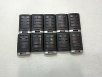 Lot of 10 Cadillac Keyless Entry Remote Fob MIXED FCC IDS MIXED PART - Oemusedautoparts1.com