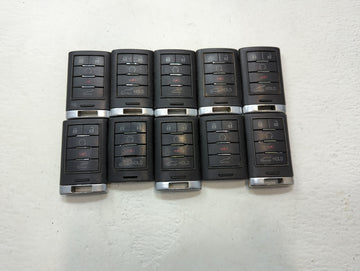 Lot of 10 Cadillac Keyless Entry Remote Fob MIXED FCC IDS MIXED PART - Oemusedautoparts1.com