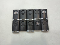 Lot of 10 Cadillac Keyless Entry Remote Fob MIXED FCC IDS MIXED PART - Oemusedautoparts1.com