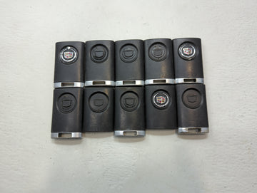 Lot of 10 Cadillac Keyless Entry Remote Fob MIXED FCC IDS MIXED PART