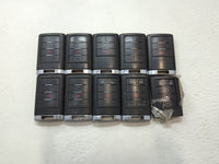 Lot of 10 Cadillac Keyless Entry Remote Fob MIXED FCC IDS MIXED PART - Oemusedautoparts1.com