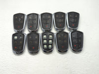 Lot of 10 Cadillac Keyless Entry Remote Fob MIXED FCC IDS MIXED PART - Oemusedautoparts1.com