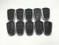 Lot of 10 Cadillac Keyless Entry Remote Fob MIXED FCC IDS MIXED PART - Oemusedautoparts1.com