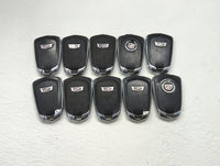 Lot of 10 Cadillac Keyless Entry Remote Fob MIXED FCC IDS MIXED PART - Oemusedautoparts1.com