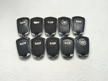 Lot of 10 Cadillac Keyless Entry Remote Fob MIXED FCC IDS MIXED PART
