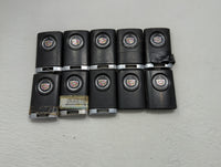 Lot of 10 Cadillac Keyless Entry Remote Fob MIXED FCC IDS MIXED PART - Oemusedautoparts1.com