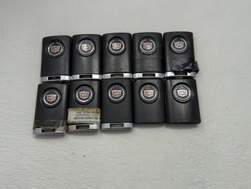 Lot of 10 Cadillac Keyless Entry Remote Fob MIXED FCC IDS MIXED PART