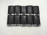 Lot of 10 Cadillac Keyless Entry Remote Fob MIXED FCC IDS MIXED PART - Oemusedautoparts1.com