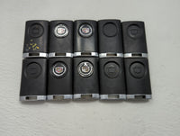 Lot of 10 Cadillac Keyless Entry Remote Fob MIXED FCC IDS MIXED PART - Oemusedautoparts1.com
