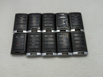 Lot of 10 Cadillac Keyless Entry Remote Fob MIXED FCC IDS MIXED PART - Oemusedautoparts1.com